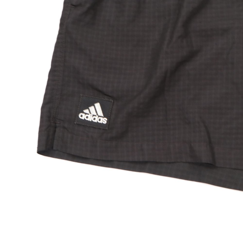 Vintage Adidas Stitched Nylon Soccer Shorts Black - Picture 2 of 8